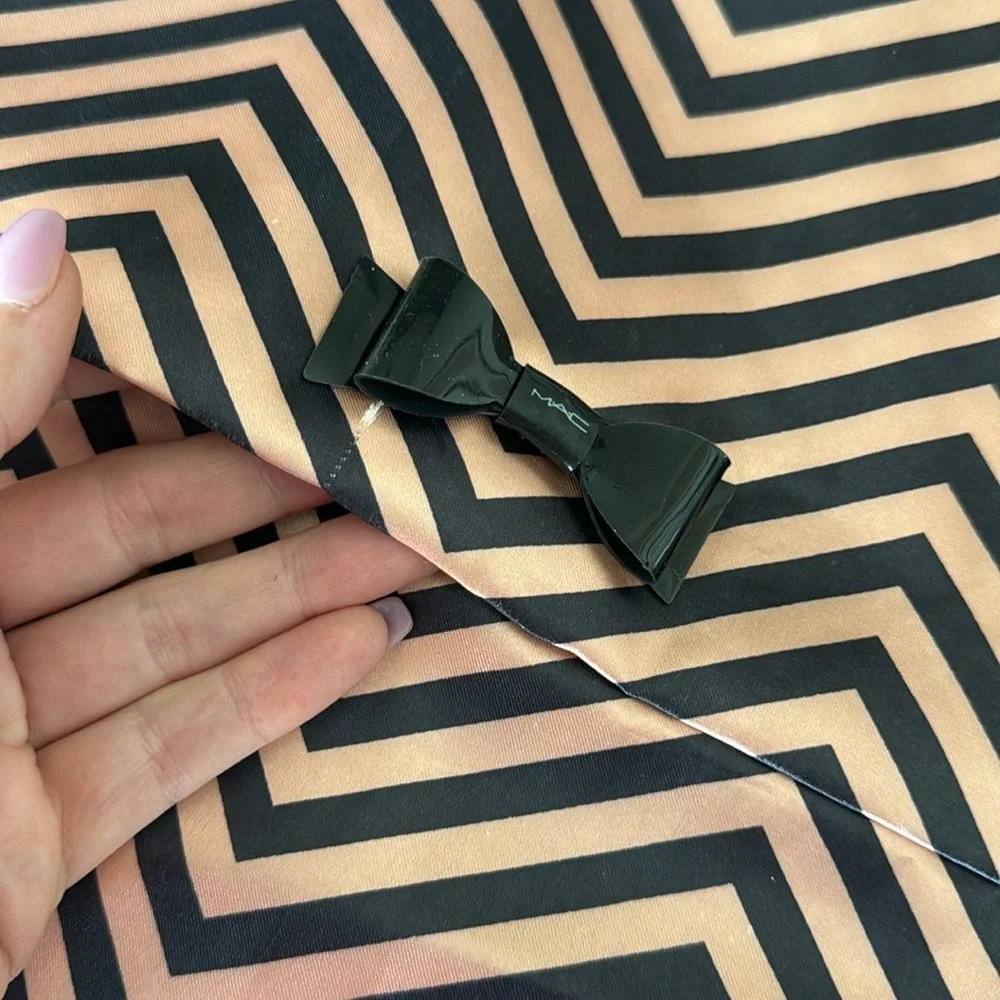 MAC Chevron Christmas Collection Gift bags